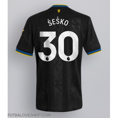 Dres Manchester United Benjamin Sesko #30 Tretina 2025-26 Krátky Rukáv Dres Manchester United Benjamin Sesko #30 Tretina 2025-26 Krátky Rukáv